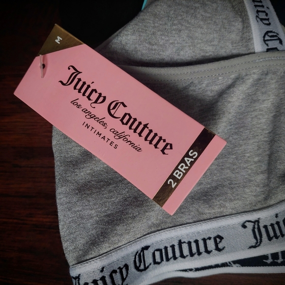 Juicy Couture Intimates Bralette Set | sz. Medium | NWT - Picture 3 of 4